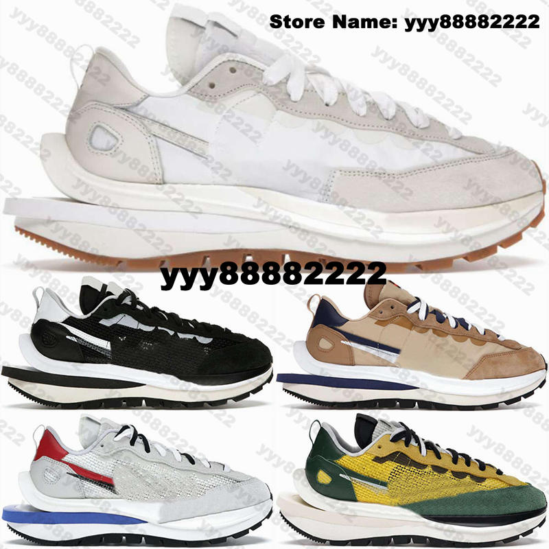 

Sneakers Trainers Shoes Designer VaporWaffle Mens Size 13 Sacais Ladies Villain Red Neptune Green Running Us 13 Eur 47 Women Casual Us13 Big Size 12 Sesame Blue Void