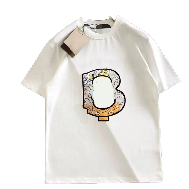 

Mens designer tshirt summer luxurys TShirt Hip Hop womens printing insert short sleeve cotton casual tee, White 002