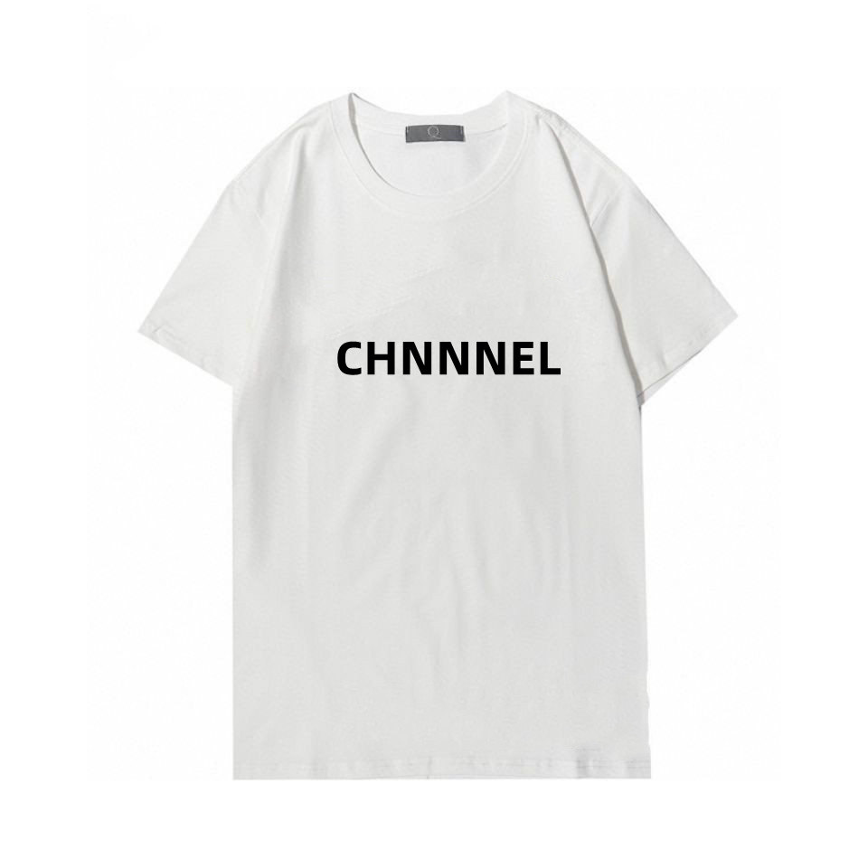 

T-shirt Spring Summer Color Sleeves Tee, White