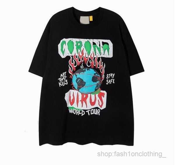 

2023 Newstyle Mens T-shirts Tees Galleryse Depts t Shirts Women Designer Galleryes Cottons Tops Man  Casual Shirt Luxurys Clothing Street Clothes 75 9ZI7