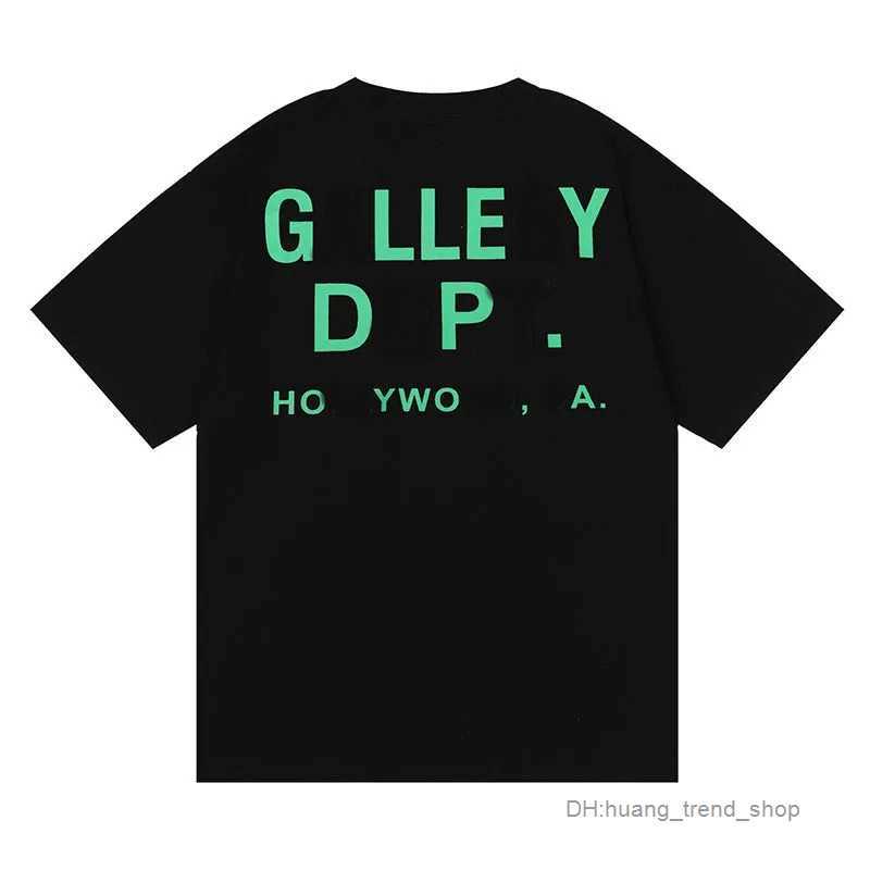 

2023 Tees Galleryse Depts t Shirts Mens Women Designer T-shirts Galleryes Cottons White Shirt 22 OPSW, The same as original