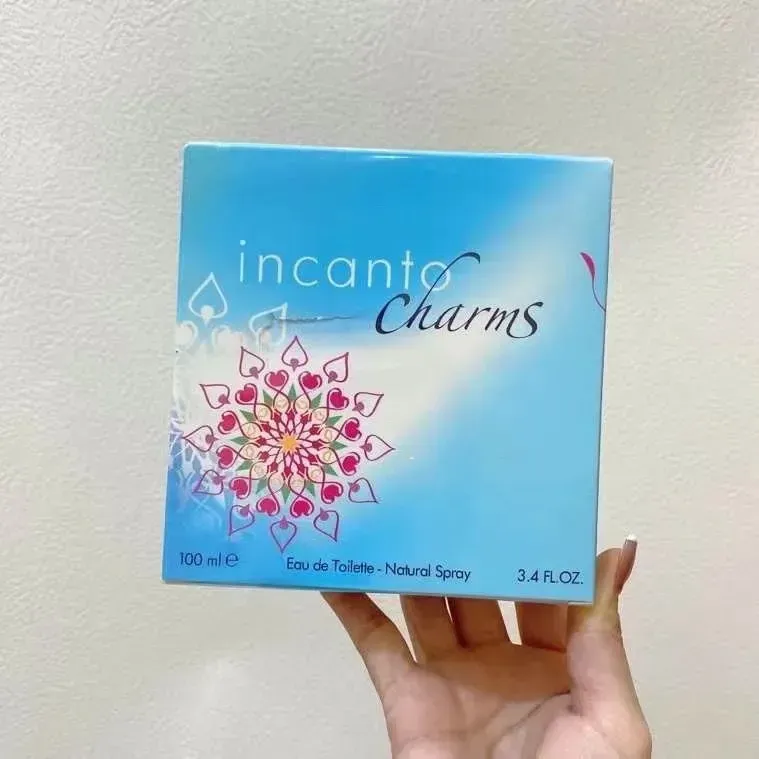 

2023Girlfriend Perfume 100ml Inca lustre charm designer women perfume highest version Valentine gift perfume wholesale