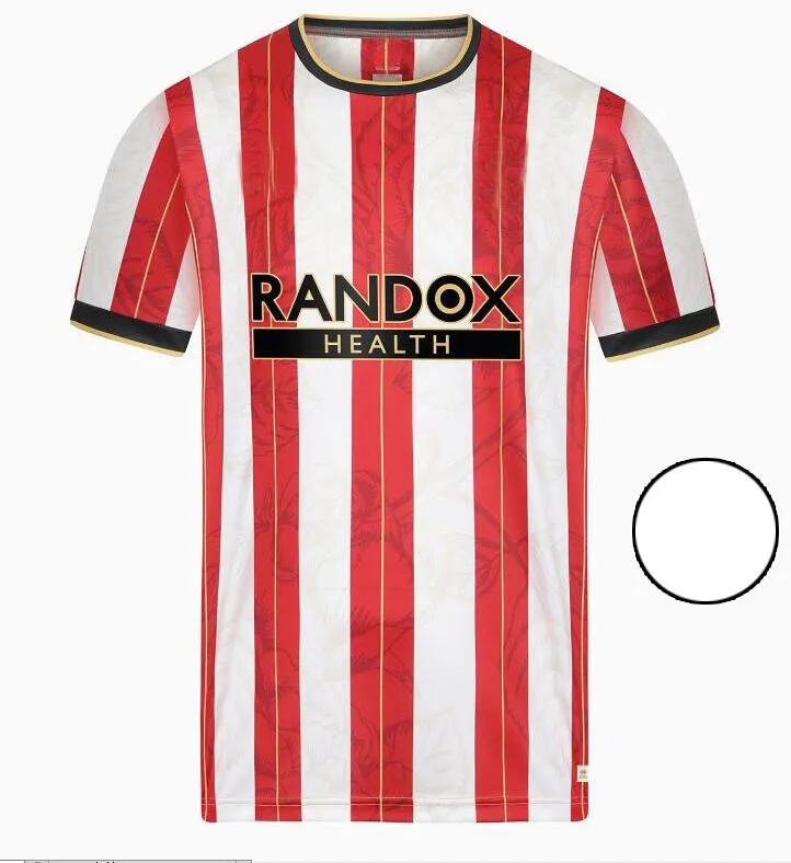 

23 24 Sheffield Soccer Jerseys Limited Edition Promotion Kit Sander Berge UniteD John Egan Rhian Brewster Anel Ahmedhodzic Oliver tops, Grey