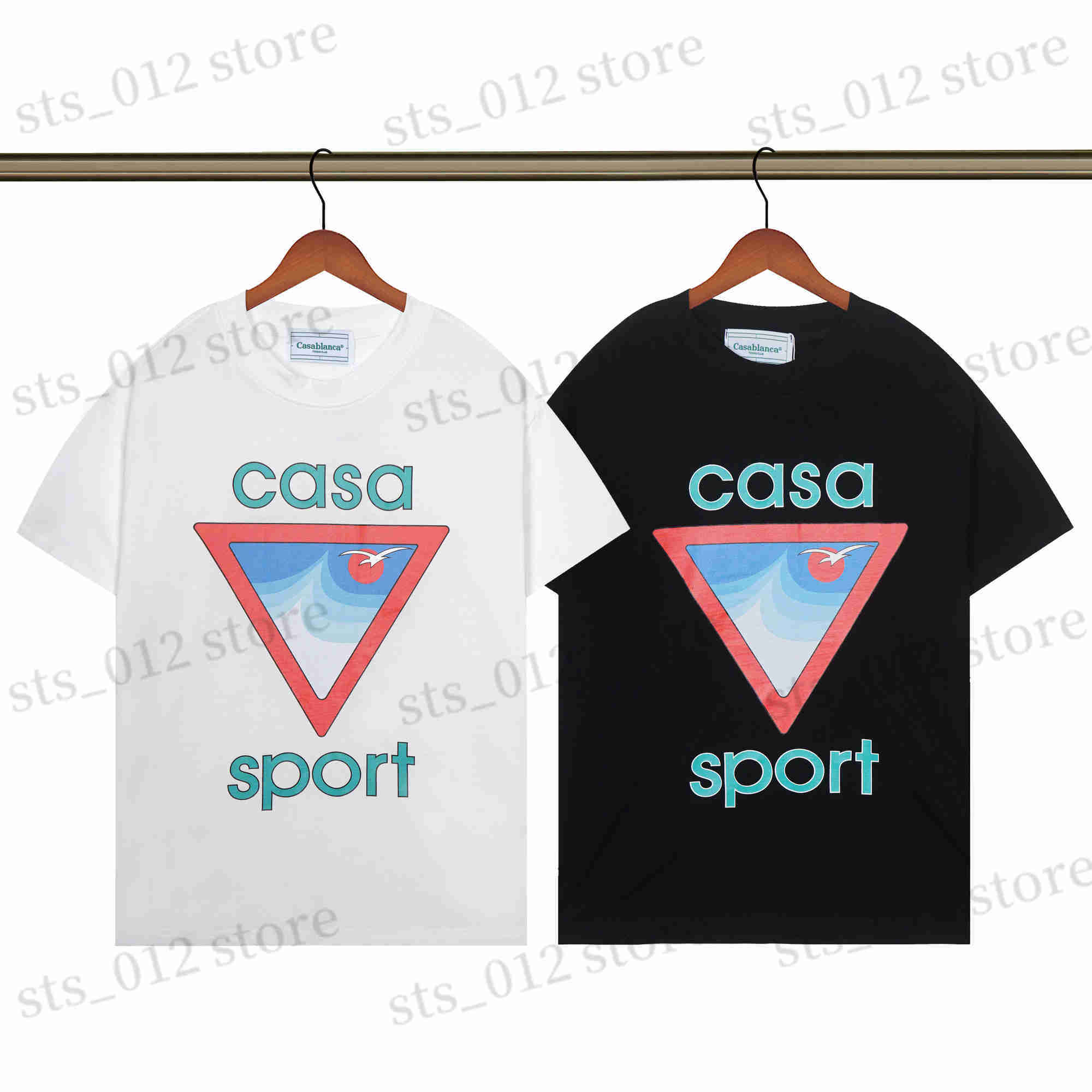 

Men's T-Shirts 2023 Summer Mens T shirt Casablanc t shirt Women Print Tee Luxury Brand Designers men t-shirts Man designer cotton Clothing S-2XL T230512