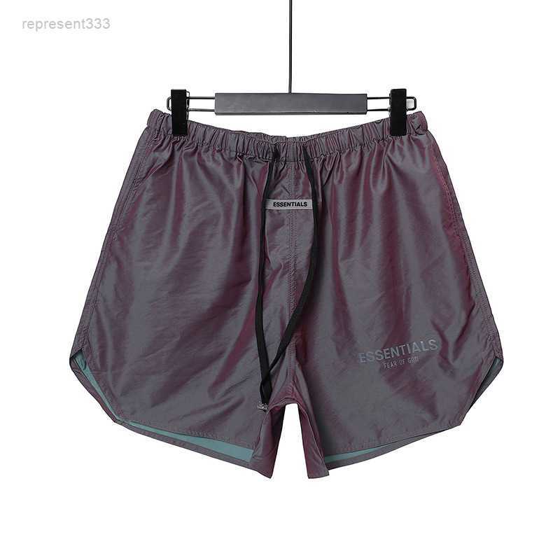 

Dear of God Fog Trendy Oversize Shorts Summer Sports Men's MLN6, Apricot