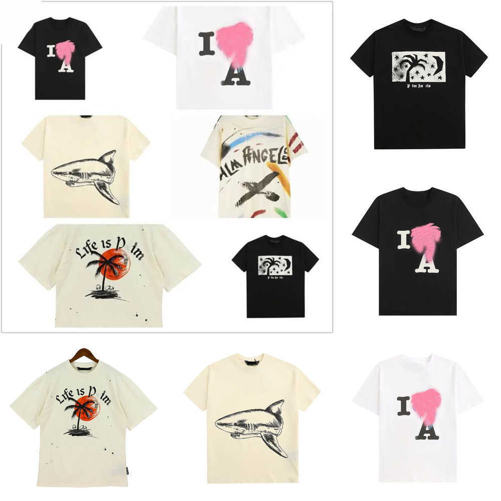 

Tees Mens Tops 2023 Tshirt New Summer Fashion Mens Womens Designers T Shirts Short Sleeve Tops Luxurys Letter Cotton Clothing Polos Short 47H6