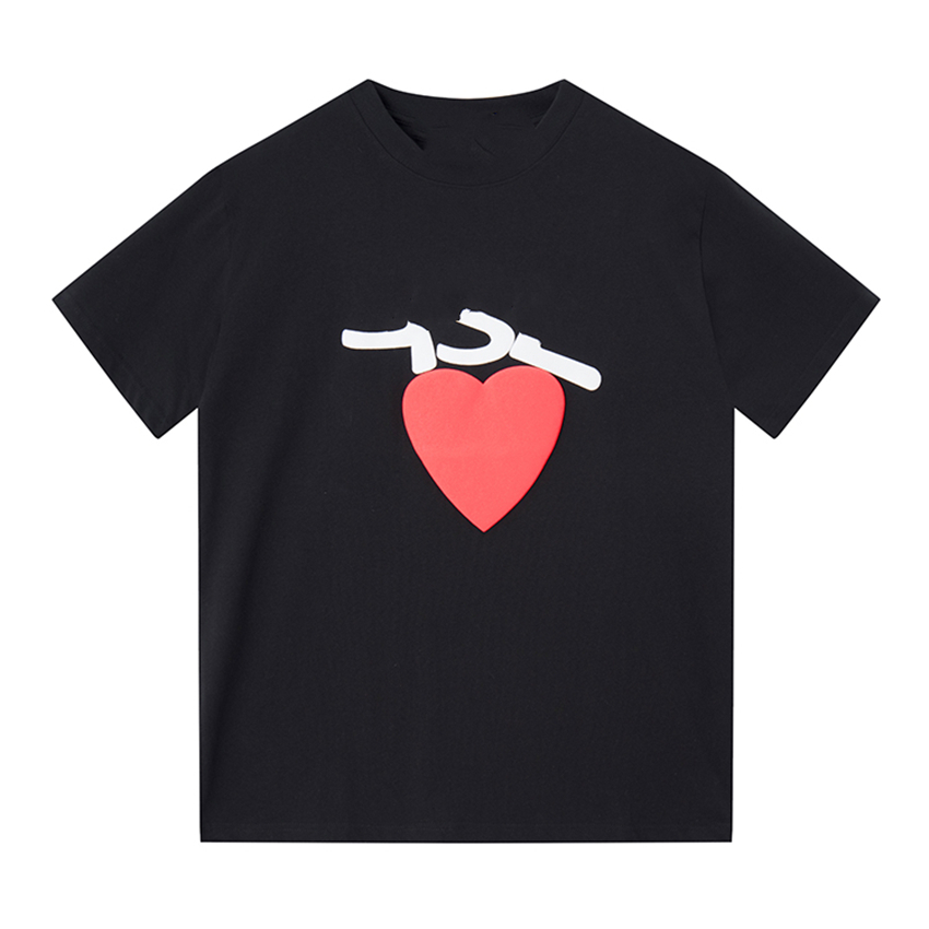 

Fashion Men's T-Shirt Luxury design2023 Yslity Men's T-Shirts Retro Decoration Cotton soft anti-wrinkle letter Printing Casual Couple Short Sleeve 02-04