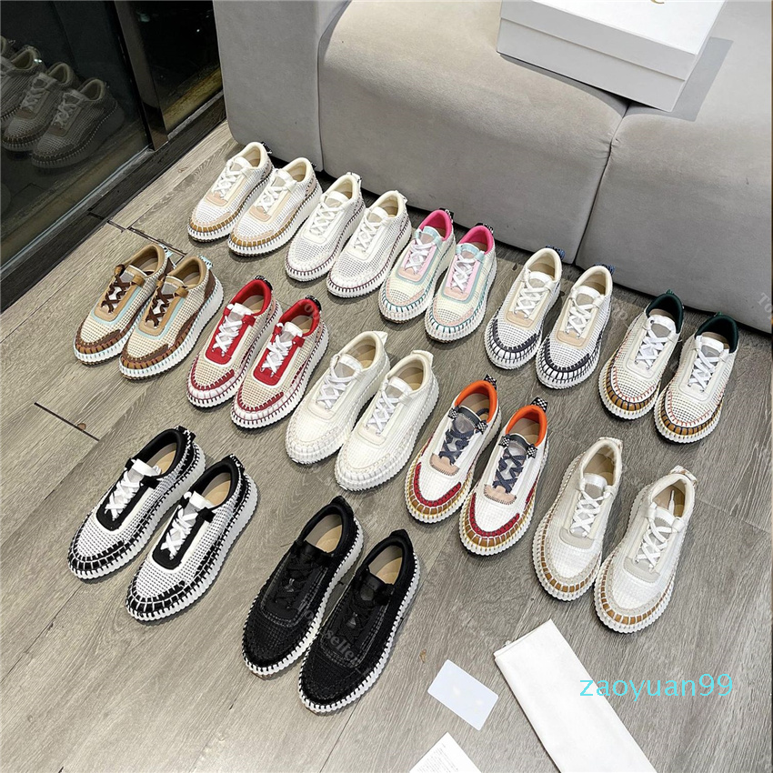 

Designer Casual Shoes NAMA Sneaker Recycled Mesh Biscotti Sneakers Summer Trainers