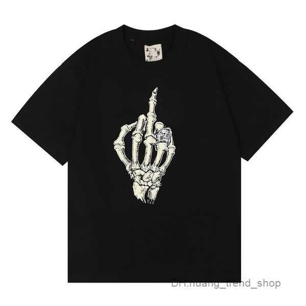 

2023 Tees Galleryse Depts t Shirts Mens Women Designer T-shirts Galleryes Cottons White Shirt 22 13 DN68, The same as original