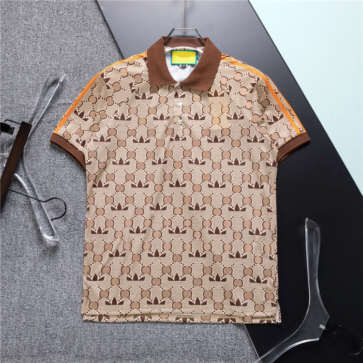 

Mens Polo Shirt Designer Polo High Street Embroidery Printing T shirt Men Summer Cotton Casual T-shirts