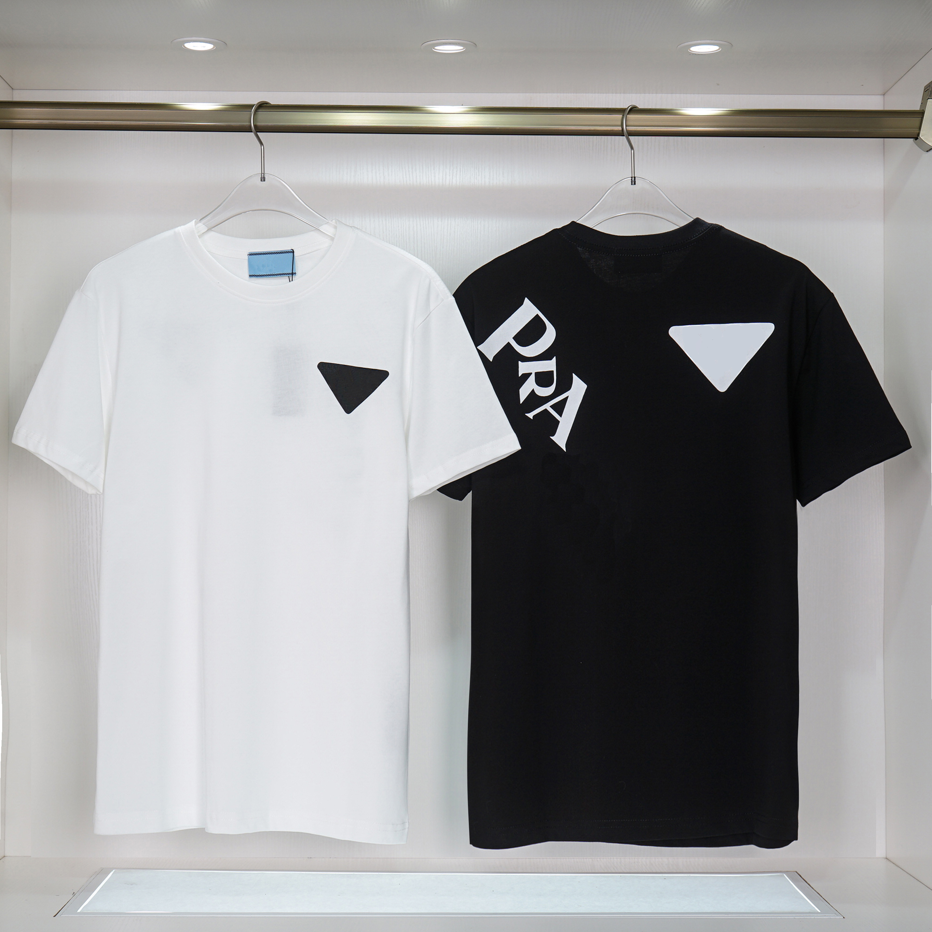 

men's t-shirts Mens Tshirts Designers Clothes Fashion Cotton Couples Tee Casual Summer Men Women Clothing Brand Short Sleeve Classic Letter T shirts Asian Size S-3XL, Customize
