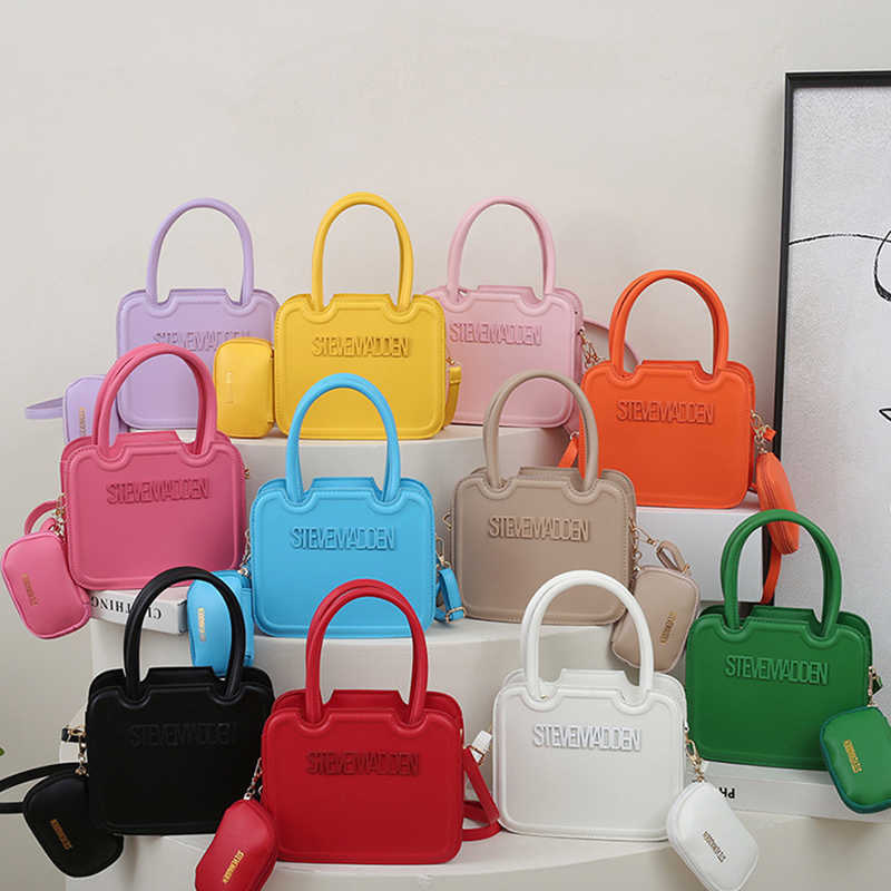 

Small Bag For Women Popular Shopping Shoulder Purses And Handbags Luxry Famous Brand Ladies PU Leather Crossbody Tote Bags bolsa, Pink