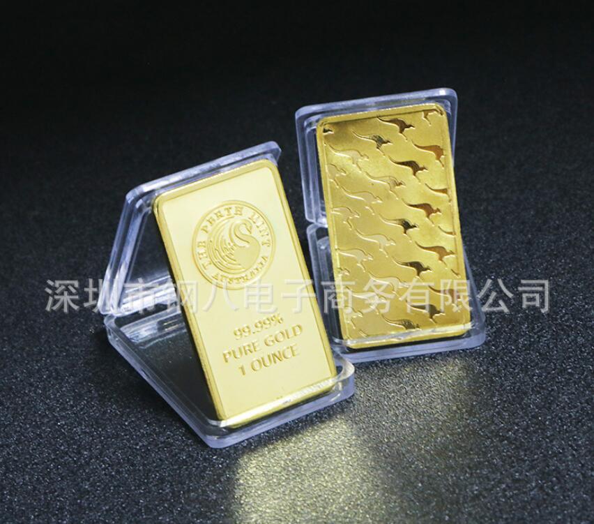 

Arts And Crafts Gift Independent Serial Number Gold Bar Souvenir Coins Collection Business Australian 5/10 /20 /31 Gr Dh6Wz