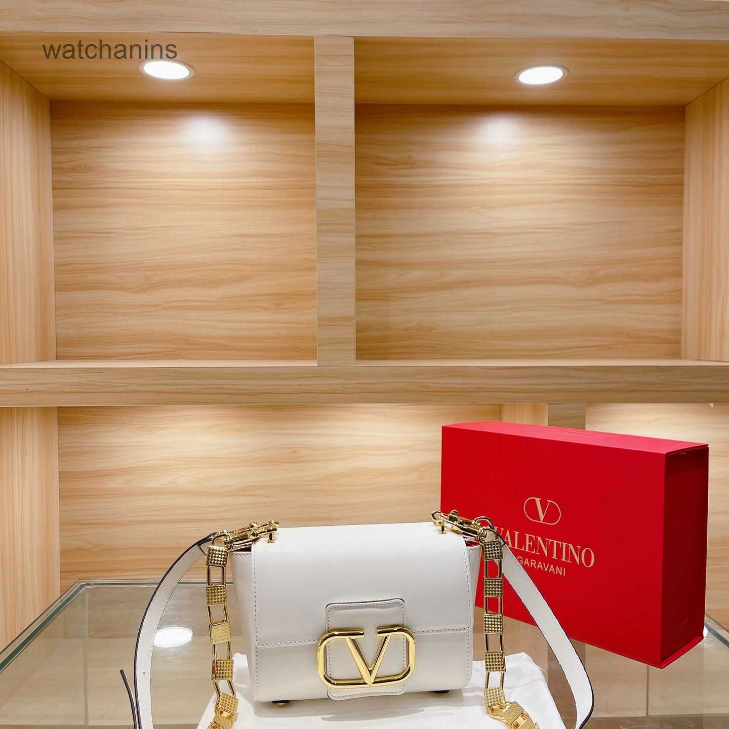 

Fashion Classic Tote Women Women's Handheld Bags Handbag Valentino v Designer Shoulder Crossbody Chain Rivet Light Fashion Size 20.15cm U5IO, Pink 20.15