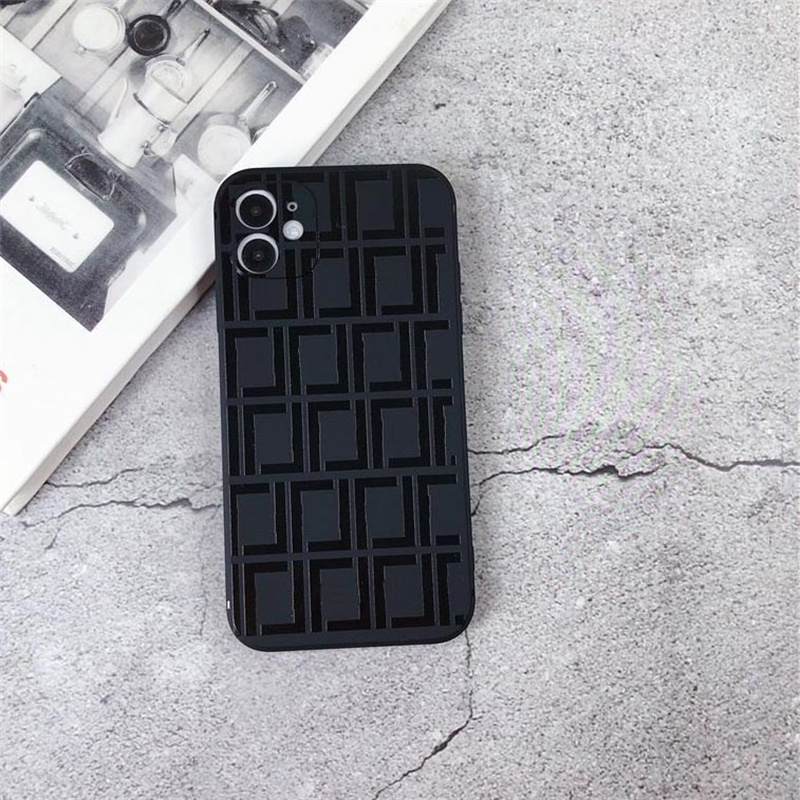 

Designer Black Phonecase Men Womens Luxury Phone Shells Scratchproof Phones Protective Covers For Iphone 14 13Promax 12 11Pro Xr