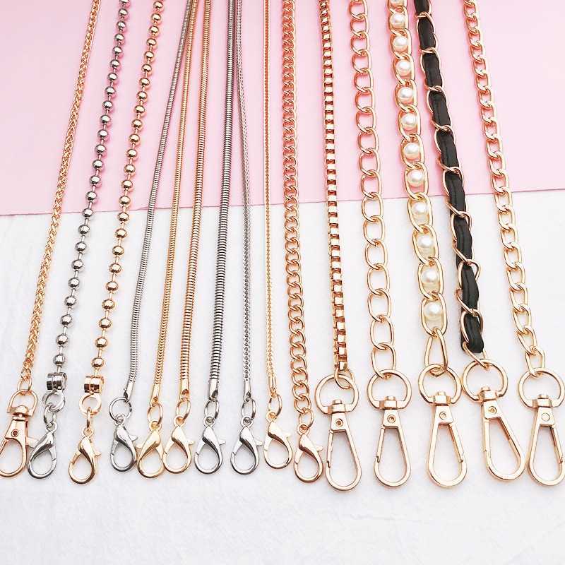 

Cell Phone Straps Charms Metal Wrapped Girl Diagonal Mobile Phone Case Lanyard Hanging Chain Lobster Buckle 110cm Gold Chain Shoulder Strap T230512