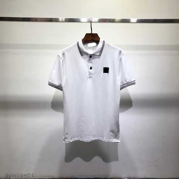 

Designer Brand Topstoney Men's Shirs Versized Shir Women Fashion Coon Summer Sones and Shor Sleeve Tide Sone Men Mulicolor Top Asian Size 8 K89B, F6