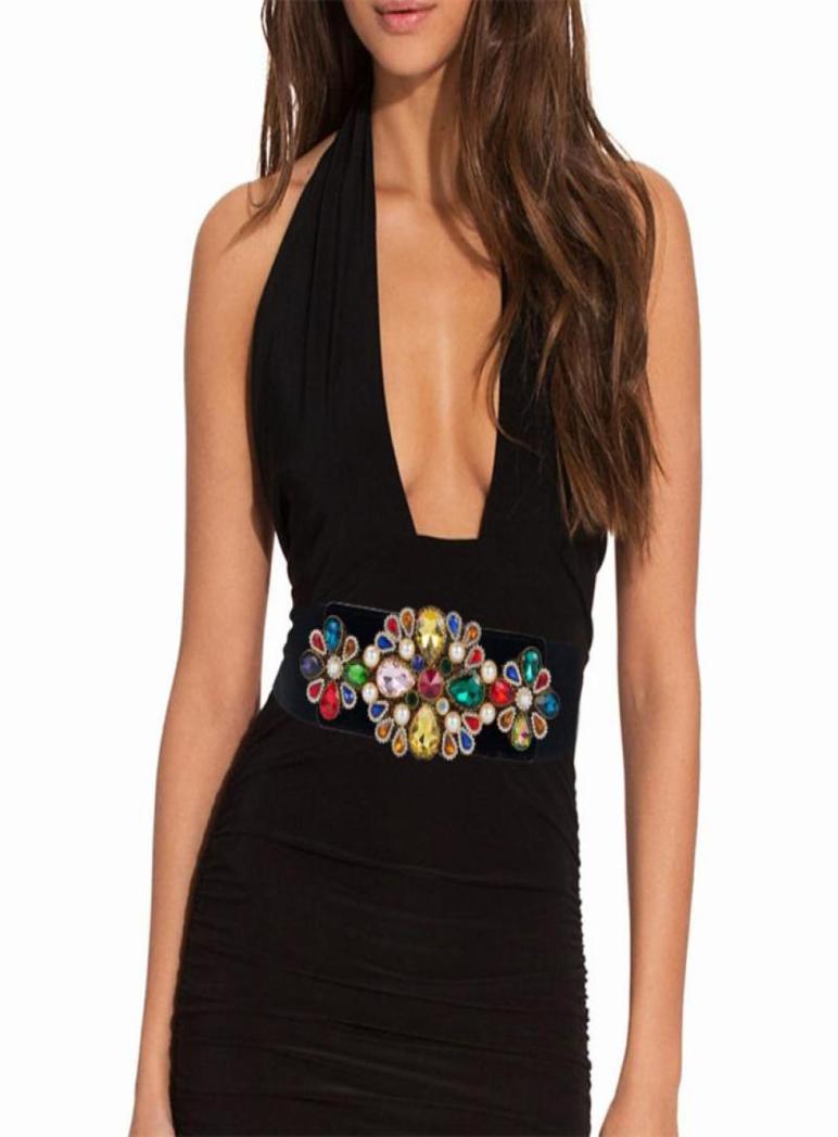 

Belts COLORTURE FLOUNTONE COUPLING COVER FALSE Loop Size Domain DomainBelts3430539, Black