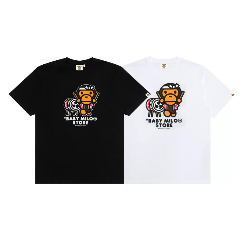 

T-Shirt Mens Designer Clothes Tshirts Mens Designer T Shirts for Man Designer Tee Women Clothing Fashion Tops Womens Camouflage Clothing Crew Neck Cotton Letter, Black