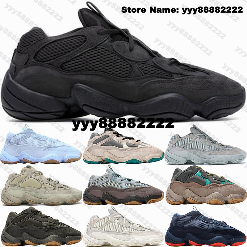

Mens Shoes Women 500 Sneakers Designer Size 13 Casual Kanyes West Soft Vision Trainers Running Eur 47 Us 13 Us13 Super Moon Yellow Red Big Size 12 High Quality Us 12, 16