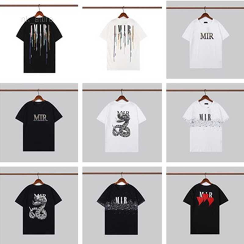 

NEW Mens Womens Designer T shirts Printed Fashion man T-shirt Cotton Casual Tees Short Sleeve Luxury Hip Hop Streetwear TShirts, A012