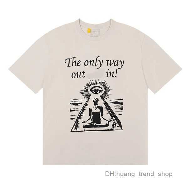 

2023 Tees Galleryse Depts t Shirts Mens Women Designer T-shirts Galleryes Cottons White Shirt 22 12 ACVE, The same as original