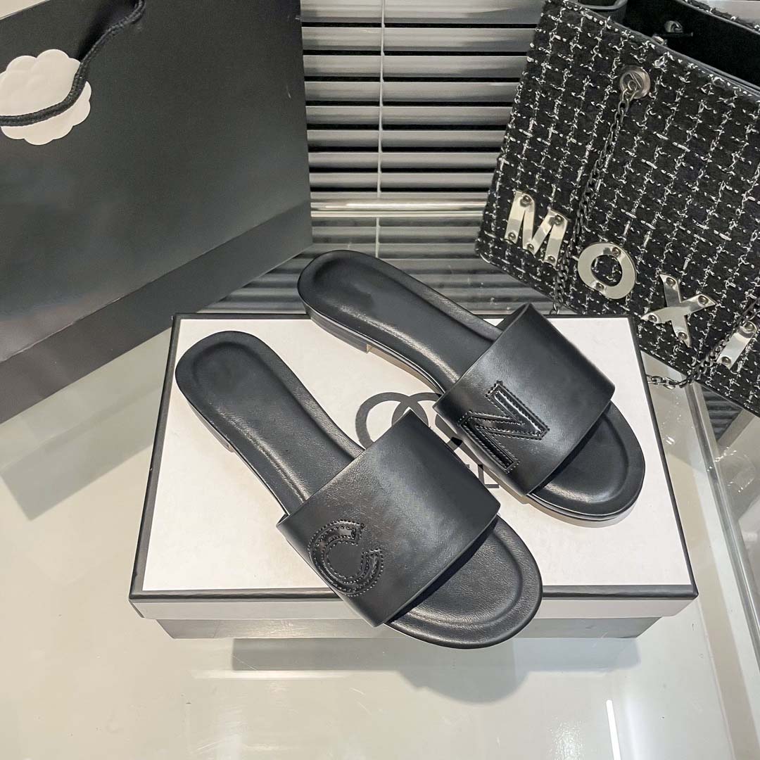 

Designer Slides Mens Women Slippers Summer Sandal Beach Slide Flat Platform Ladies Bathroom Home Shoes Flip Flops Striped, #4
