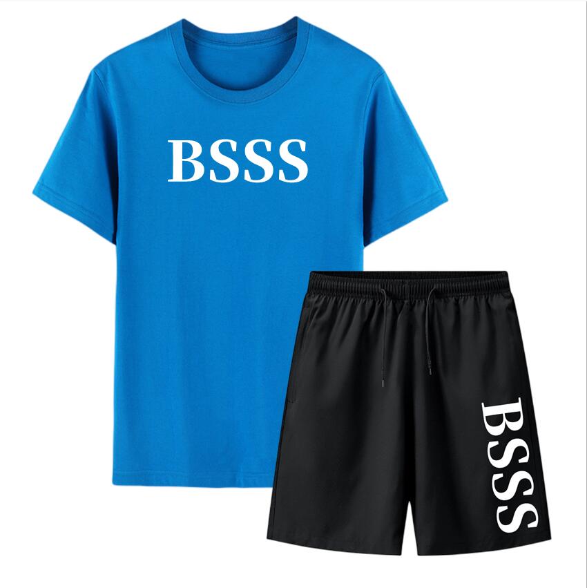 

Man Women' Designers Clothes Men' Tracksuits 2023 Fashion Brands Summer Casual Sports T-Shirt Beach Shorts Suit Running Outdoor Short Sleeve Pants Sportswear V48O, Bos-9