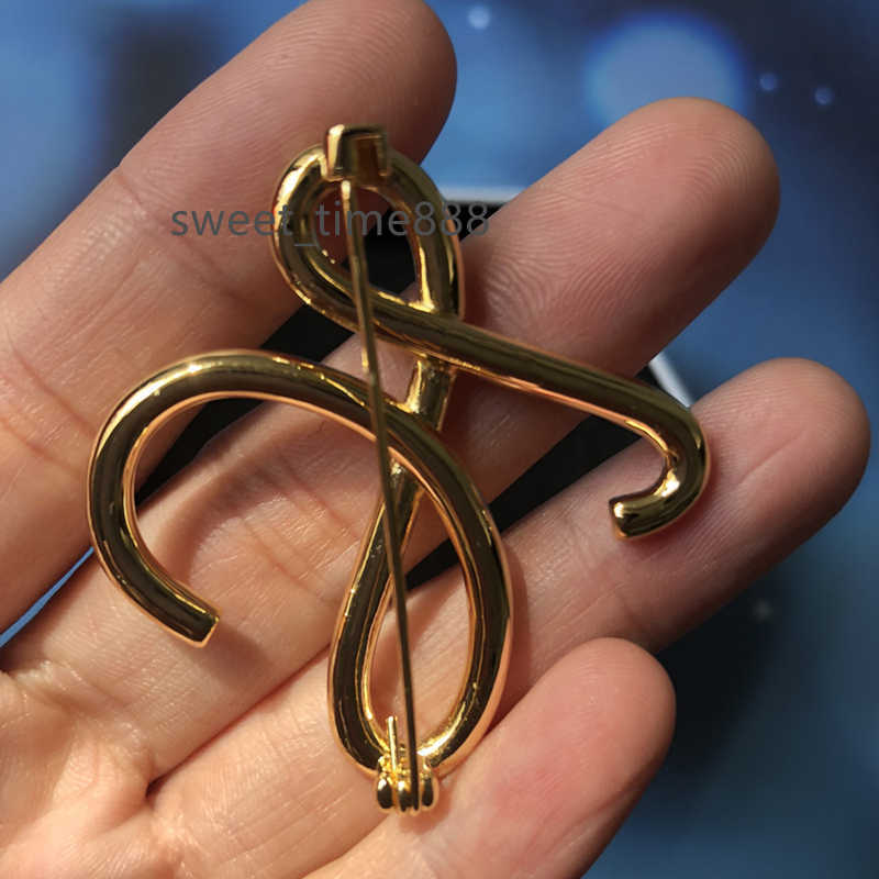 

Pin Brooch Women Brooches Designer Jewelry Pins Luxury Body Accessories Brand Jewelry Girls Wedding Gift LOE Broche Enamel 2111062L