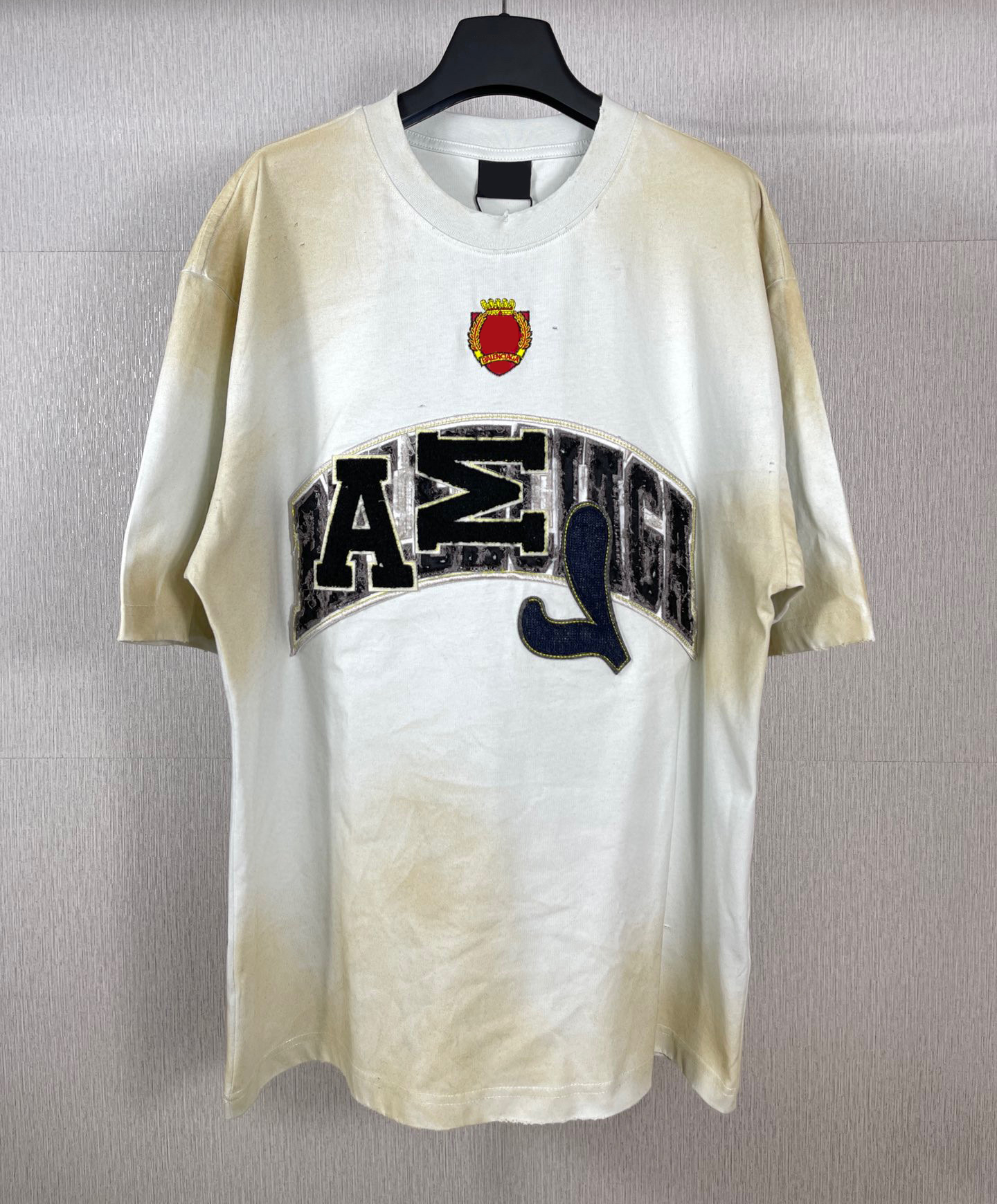 

Men's Plus Tees & Polos Round neck embroidered and printed polar style summer wear with street pure cotton e12w