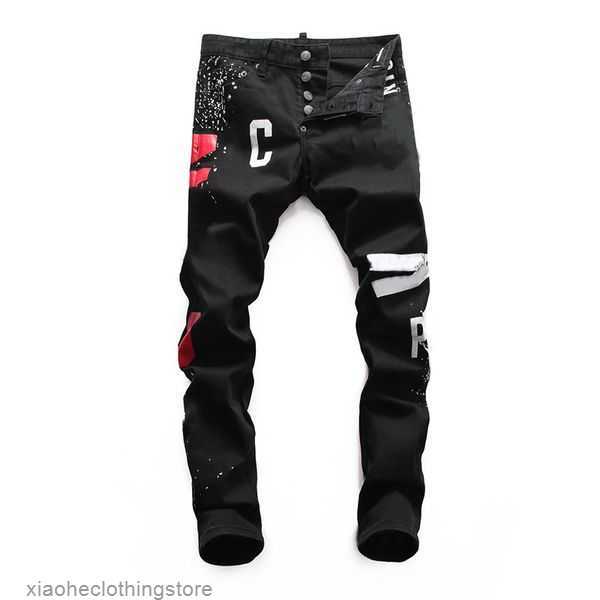 

Mens Mens Jeans Tears Stree Denim Luxury Designer Denim Jeans Men Denim Jeans Designer Jeans Embroidery Pants Fashion Holes Trousers Mens Clothing US Size 2838 5OR3, 16