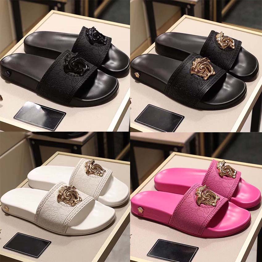 

Slippers Slippers for Men, women with original box B22 for women Popular designer Neutral Beach Flip-flops Top quality, #15