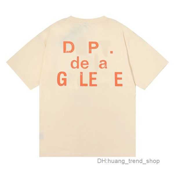 

2023 Tees Galleryse Depts t Shirts Mens Women Designer T-shirts Galleryes Cottons White Shirt 22 11 89HP, The same as original