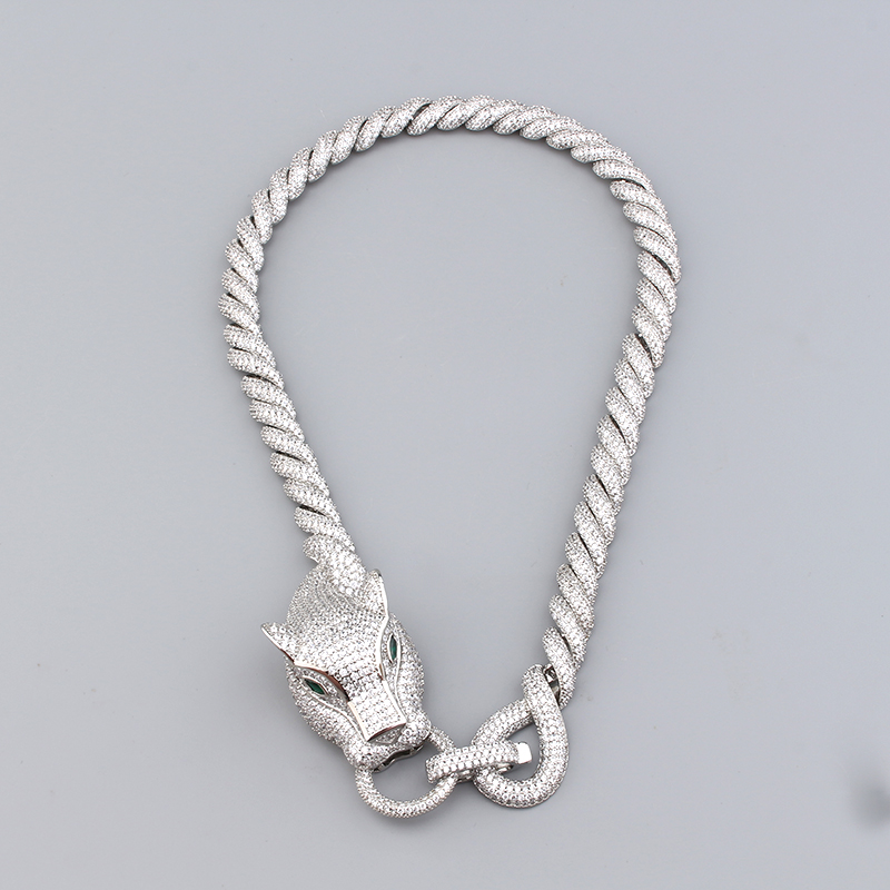 

Alloy gold Plated silver Luxury chain diamond choker necklaces Pendants set for women men designer jewelry high quality necklace Party Wedding gifts Birthday gifts