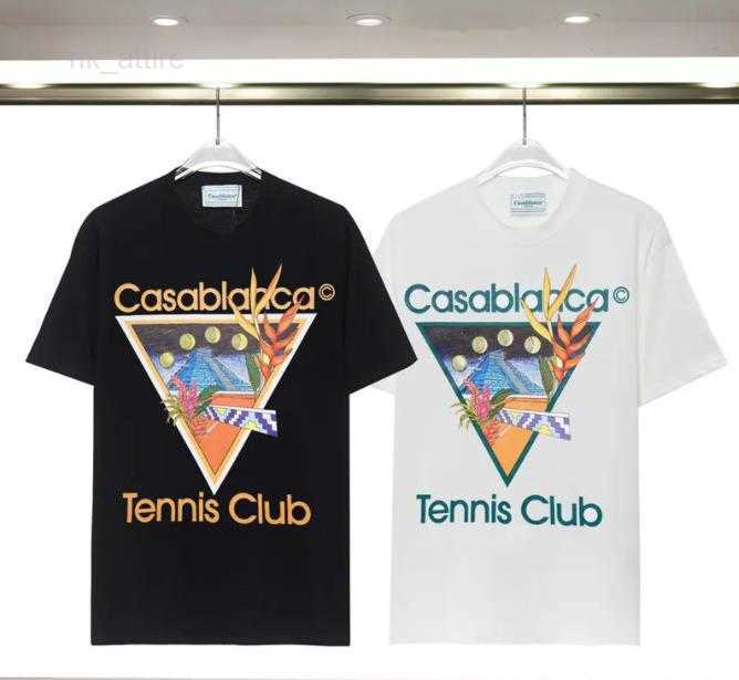 

Mens Designers T Shirt Man Womens tshirts With Letters Print Short Sleeves Summer Shirts Men Loose Casablanc Tees Asian size -XXL