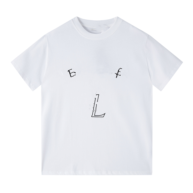 

Fashion Men's T-Shirt Luxury design2023 Yslity Men's T-Shirts Retro Decoration Cotton soft anti-wrinkle letter Printing Casual Couple Short Sleeve 03-04