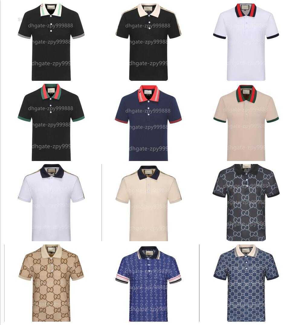 

Mens Stylist Polo Shirts Italy Men Clothes Short Sleeve Fashion Casual Men's Summer t Shirt Many Colors Are Available Size M-3xl--g G4F4, G-3