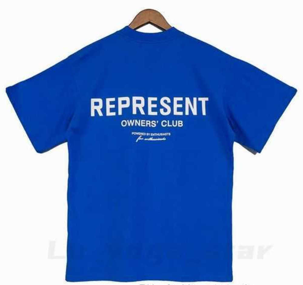 

Men's T-Shirts 2023 Represents Team T Shirts Summer Women Designers Loose Tees Fashion Brands Tops Man S Casual Shirt Luxurys Clothing Clothes Sunscreen design 66ess, 11