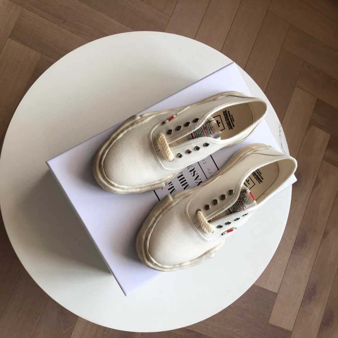 

Maison Mihara Yasuhiro casual sports board shoes collocation thick soled heightening MMY deformation dissolving shoes for men and women, Color 7