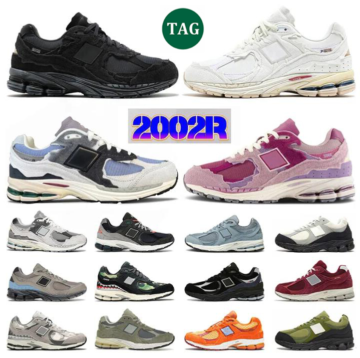 

Mens Women 2002R Casual Shoes B2002R Protection Pack Pink Phantom Luxury Dark Grey Rain Cloud Sea Salt Sail Bowling Basement Olive Sport Sneakers, (1) sportsworld2023