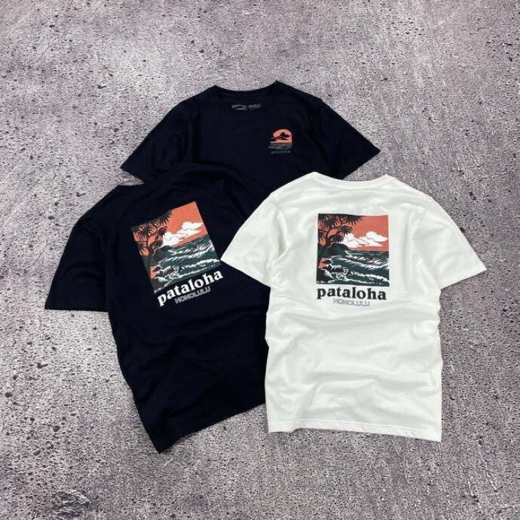 

Patagonias men t shirt designer shirts mens casual shirt womens loose silk shirt short sleeves luxury t-shirt high quality tees, 20