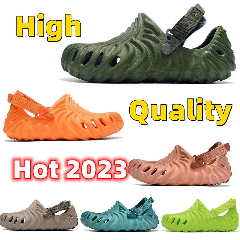 

With box Pollex Clog Mens Sandals Designer Slippers Slides Classic Stratus Espadrille Sandals Cucumber Waterproof Shoes Nursing Hospital Women Crocodile Sandal