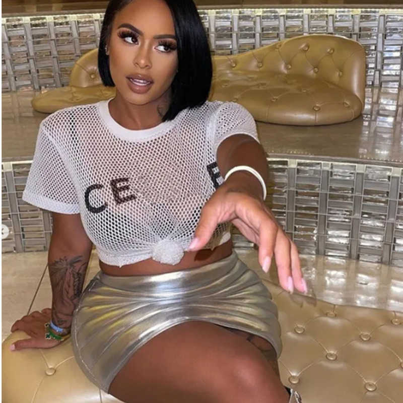 

Luxury short sleeve tshirt womens perspective top fashion designer sweatshirt letter printed tee fashion embroidery long sleeve pullover tees, Black