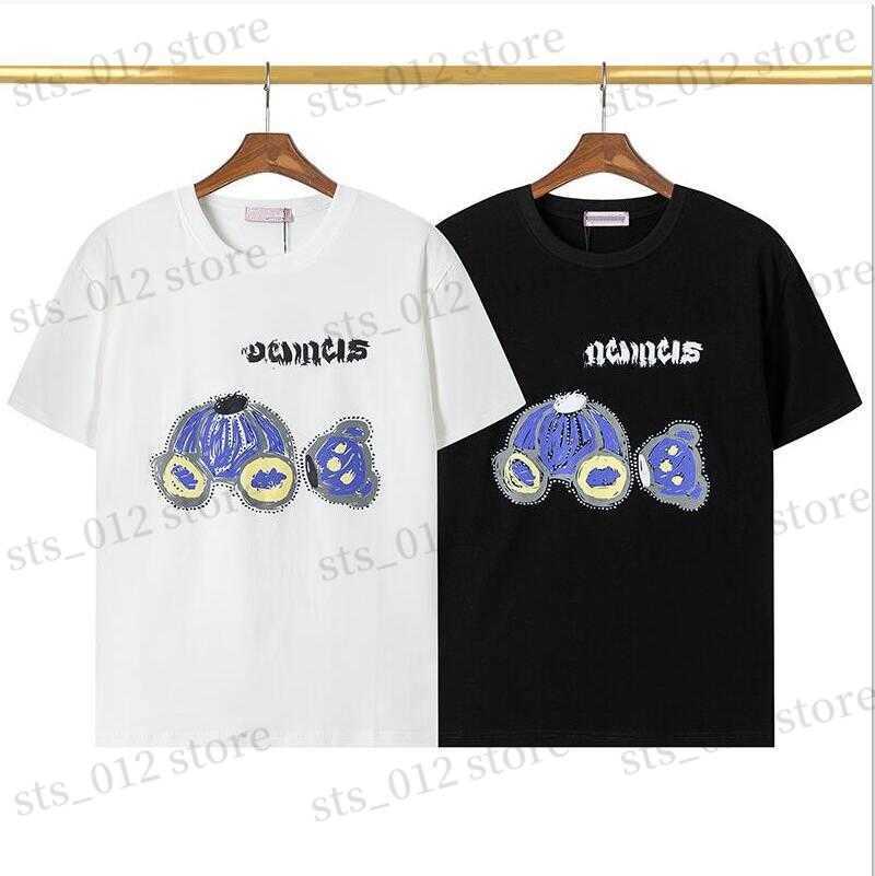 

Men's T-Shirts Designer For Mens T Shirt Men Womens Shirts Fashion tshirt With Letters Casual Summer Short Sleeve Man Tee Woman Clothing Asian size M-3XL T230512, White