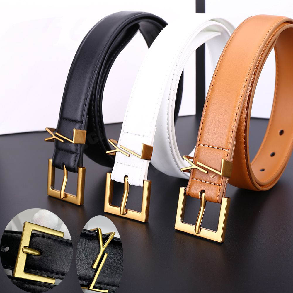 

3V Belt for Women Genuine Leather 3.0cm Width High Quality Men Designer Belts Y Buckle cnosme Womens Waistband Cintura Ceintures With box 71, Width 3.0cm with box