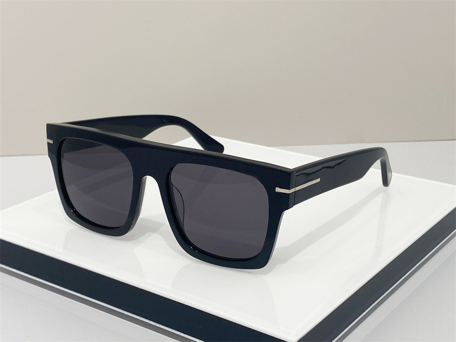 hot luxury mens designer sunglasses for men womens ladies sunglasses for women square straight frame wide legs with uv400 protective lens factroy-image-849294013