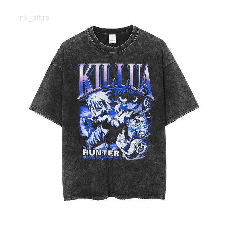 

Men's T-Shirts Vintage Washed Tshirts for Men Digital Printing Anime Graphic T Shirt High Quality Women Harajuku Oversize Tee Cotton Streetwear G230309, Style 7