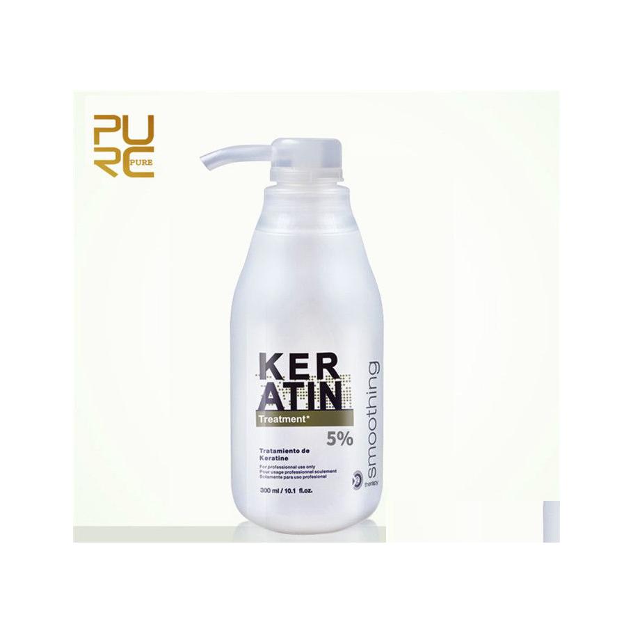 

Shampoo Conditioner Pure Keratin Hair Repair Treatment Formalin 5% Professional Curly Straightener Hairs Extension Shiny Scalp Treat Dhx4D
