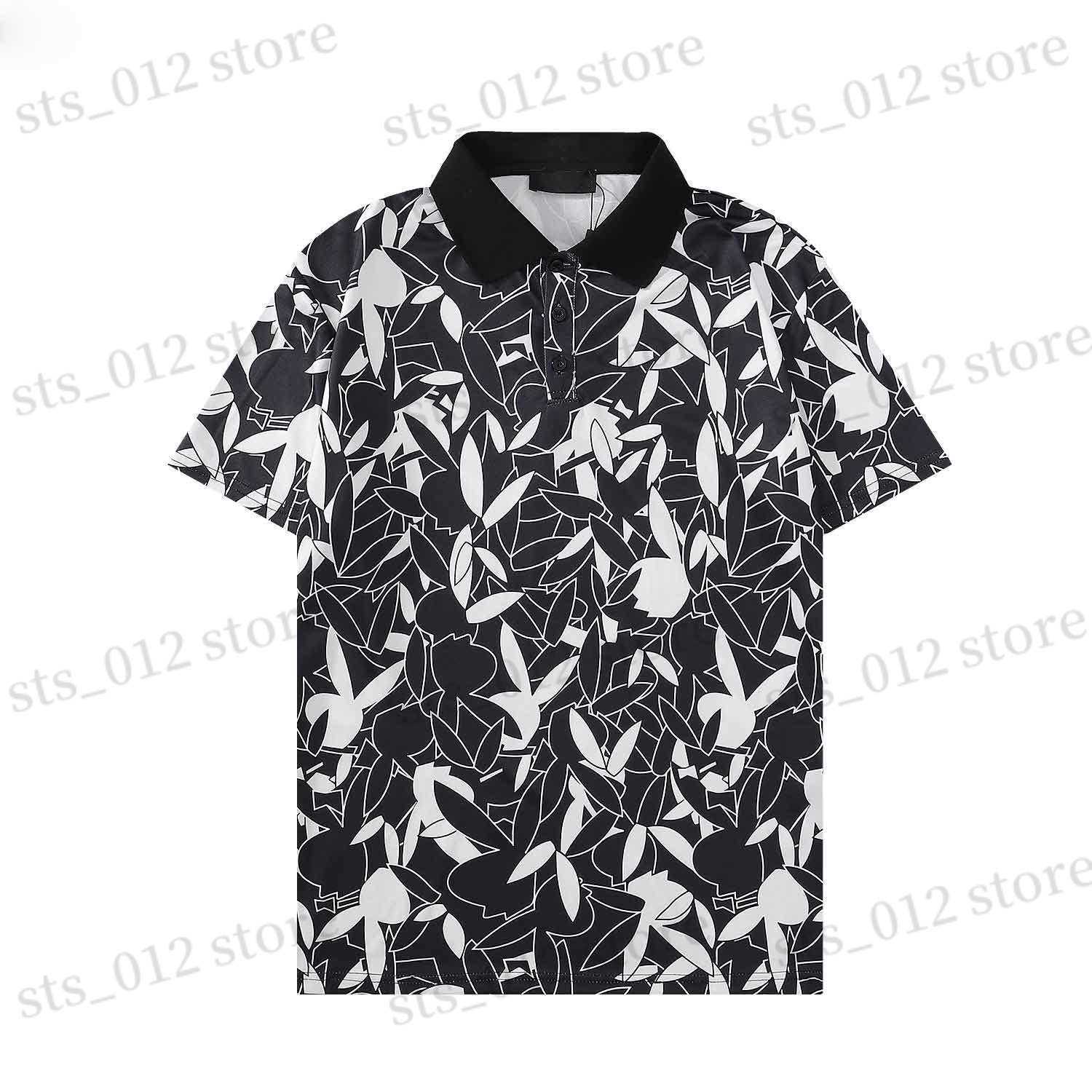 

Men's Casual Shirts Amirri shirts Summer Mens Casual shirt Designer Shirts short Sleeve Amarr Brand printing US Size M-3XL T230512, Black