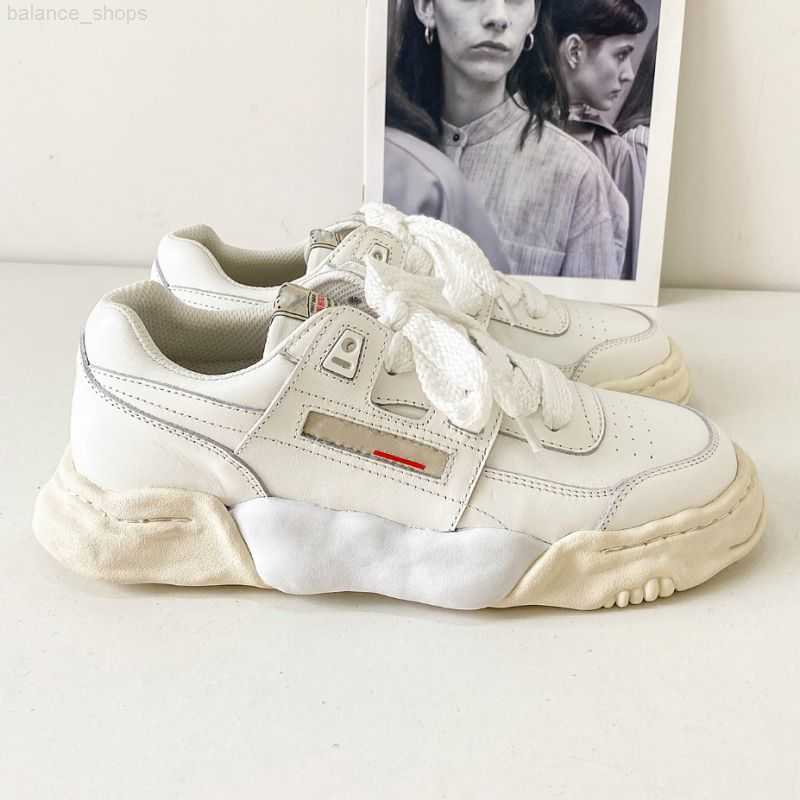 

Maison Mihara Yasuhiro MMY Shoes Mens Heightening shoes sneakers Toe Cap Skate Shoes STC casual Sneaker, Color 2